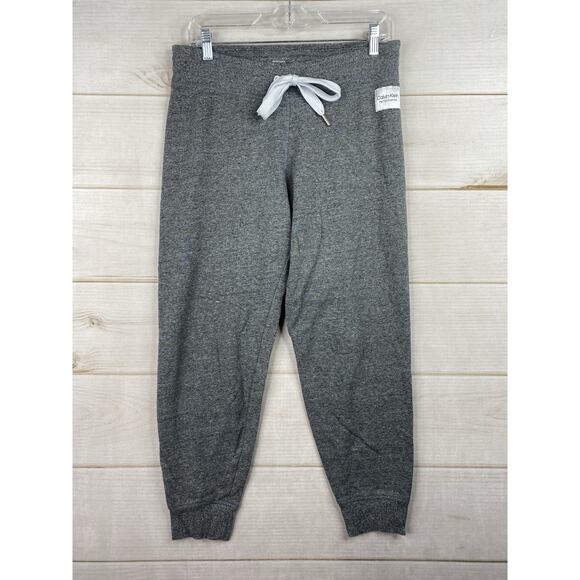 Calvin Klein Performance Joggers Womens M Gray Pull On Drawstring Sweatpants - Picture 1 of 9